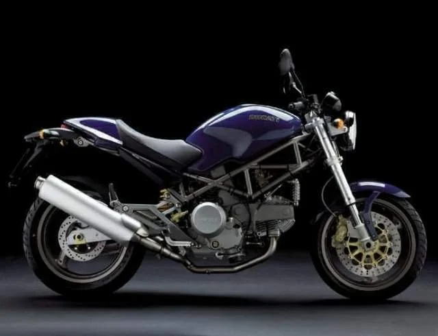 2002 Ducati Monster 750 i.e. Dark