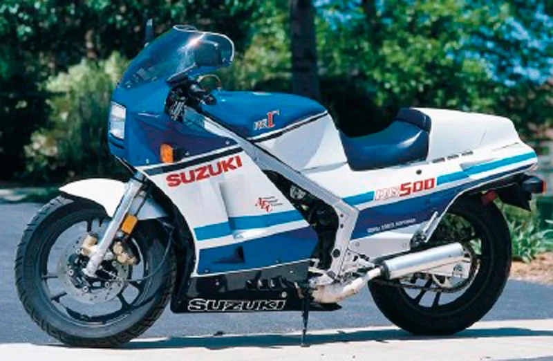 1986 Suzuki RG 500 Gamma