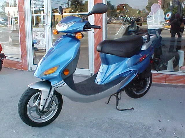 2007 Kymco ZX 50