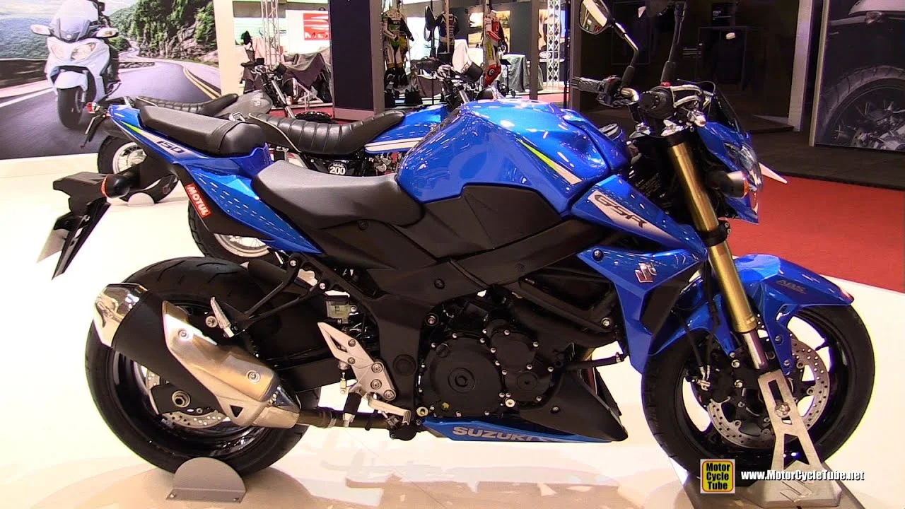 2016 Suzuki GS-R