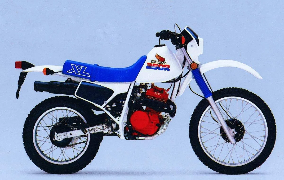 1986 Honda XL 250 R