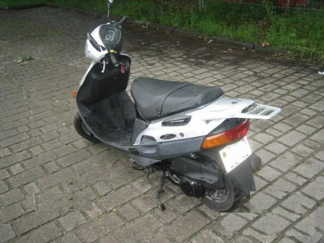 1998 Suzuki AN 125