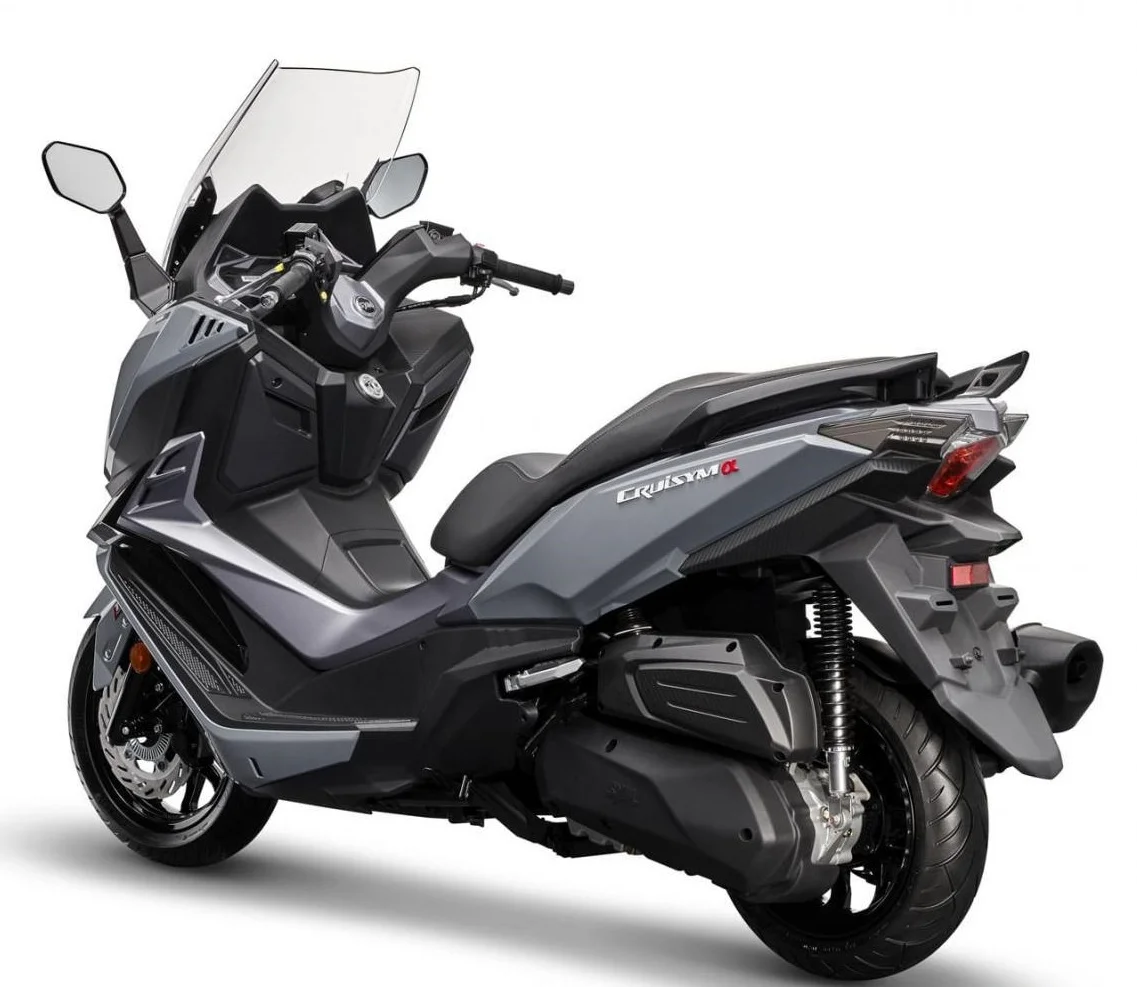 2024 Sym Cruisym Alpha 125
