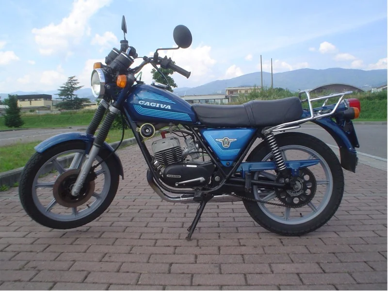 1981 Cagiva SST 125