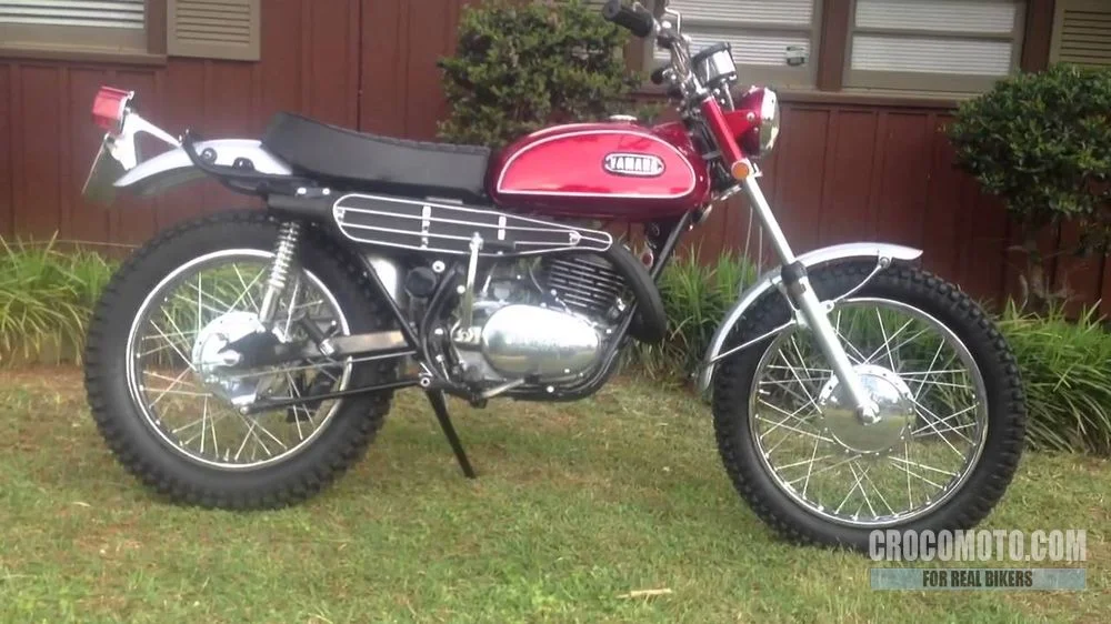 1970 Yamaha KS 250
