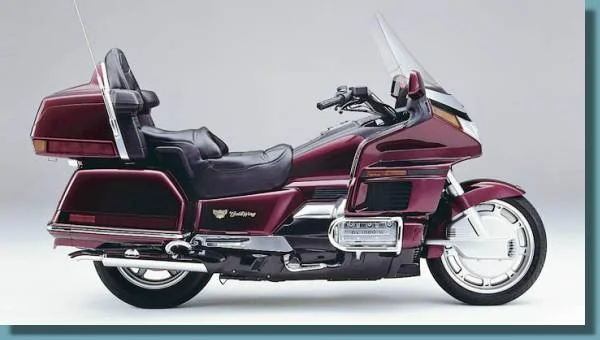 1991 Honda GL 1500-6 Gold Wing