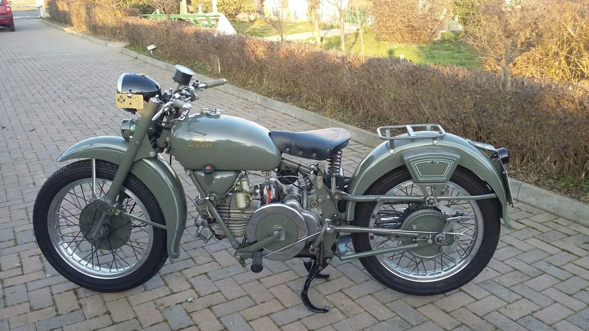 1960 Moto Guzzi Falcone Sport