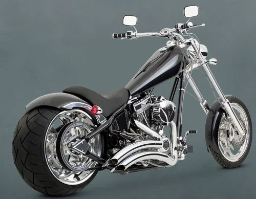 2009 American IronHorse Texas Chopper
