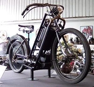 1896 Hildebrand-Wolfmüller Motorrad