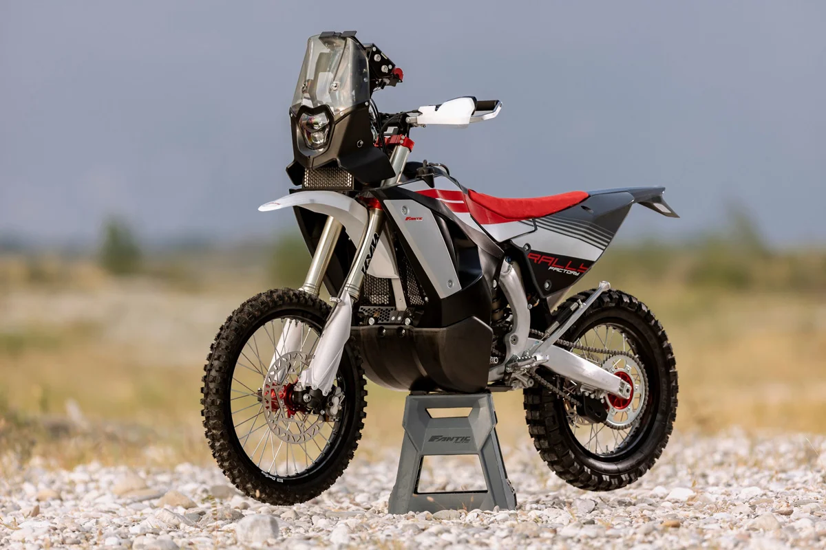 2023 Fantic XEF 450 Rally Factory