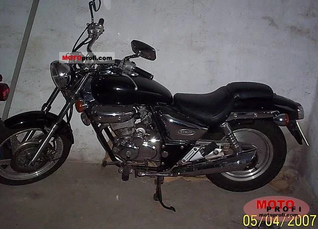 2001 Daelim VT 125 Evolution