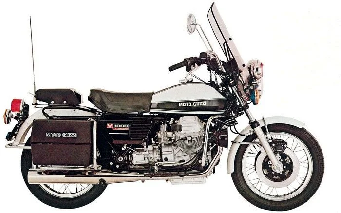 1977 Moto Guzzi V 1000 I-Convert