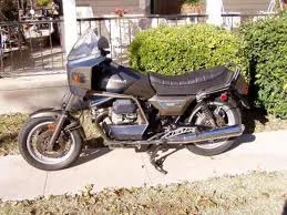 1986 Moto Guzzi V 1000 SP II