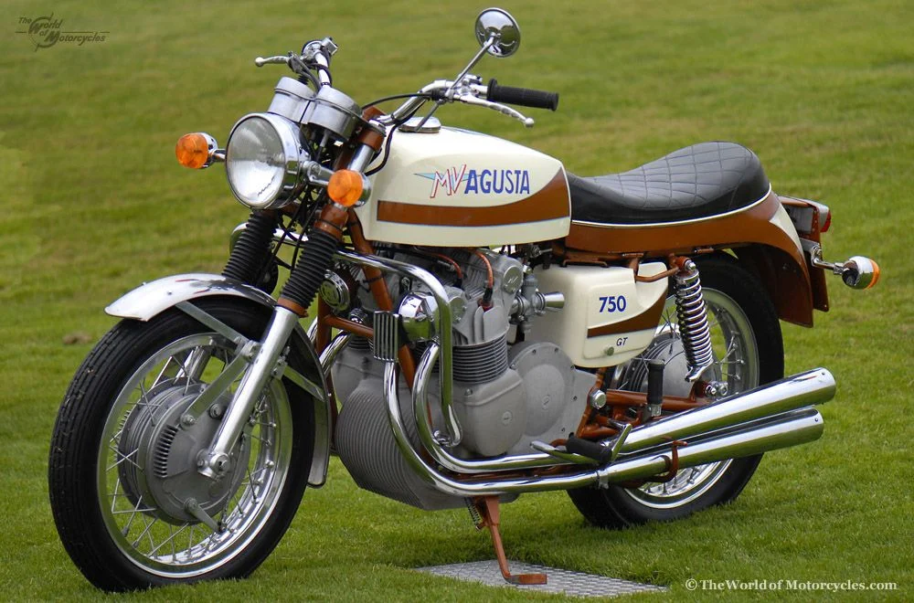 1973 MV Agusta 750 GT