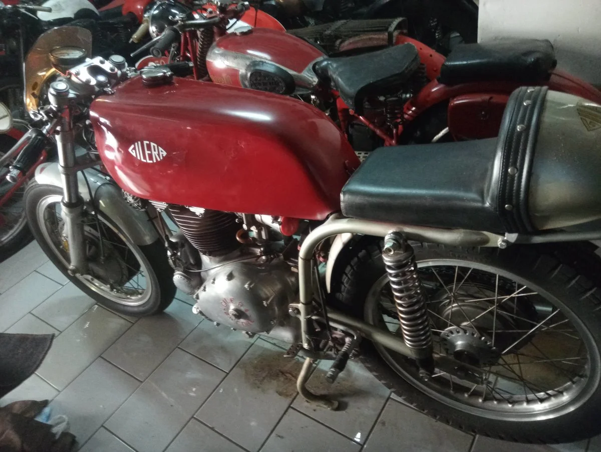 1951 Gilera Saturno Bialbero