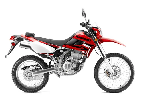 2009 Kawasaki KLX 250 S