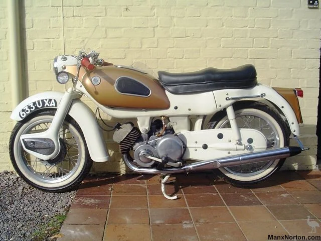 1962 Ariel Golden Arrow