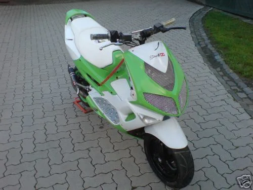 2007 Peugeot Speedfight 100 Advantage