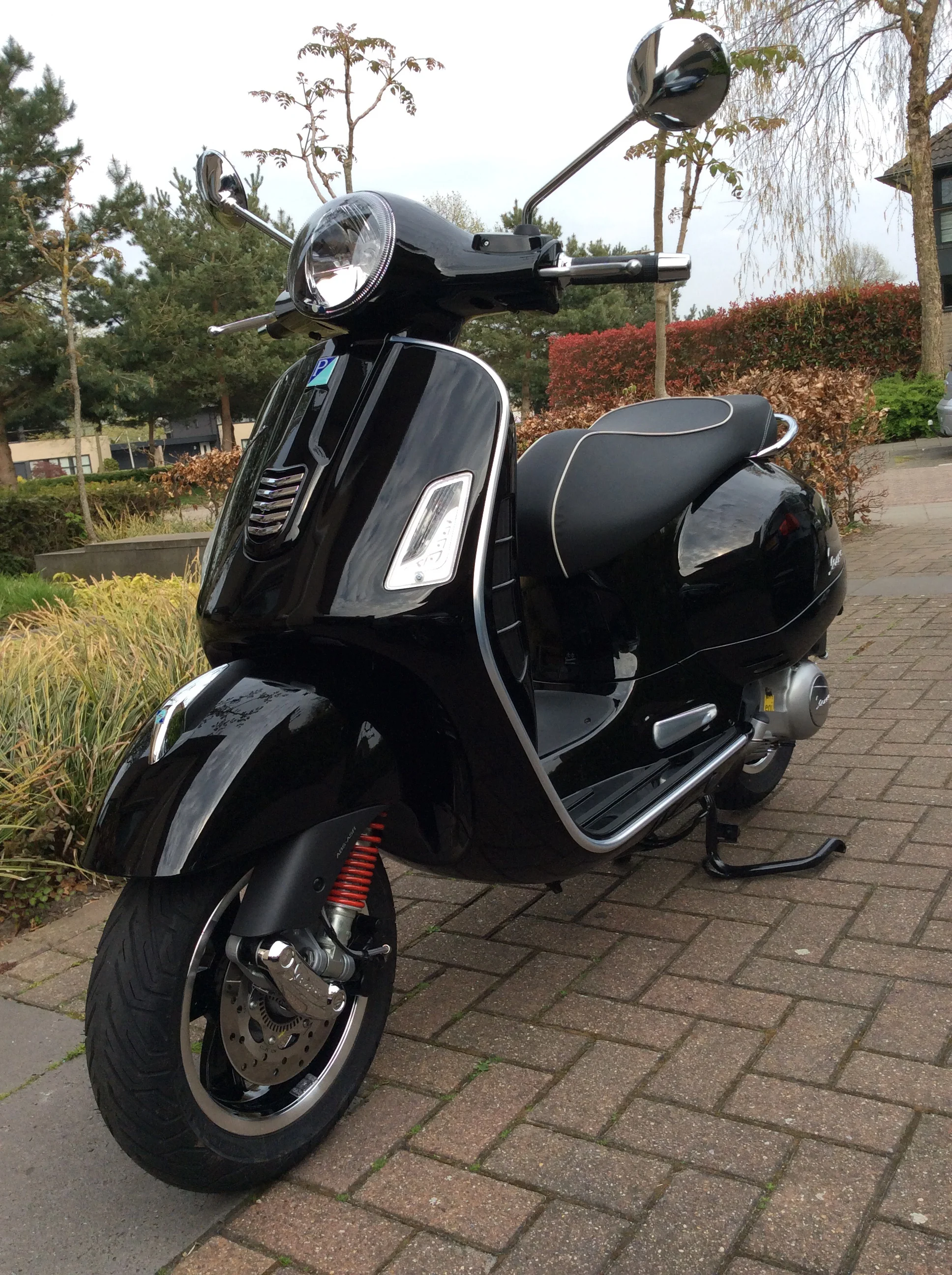 2015 Vespa GTS 300 Super