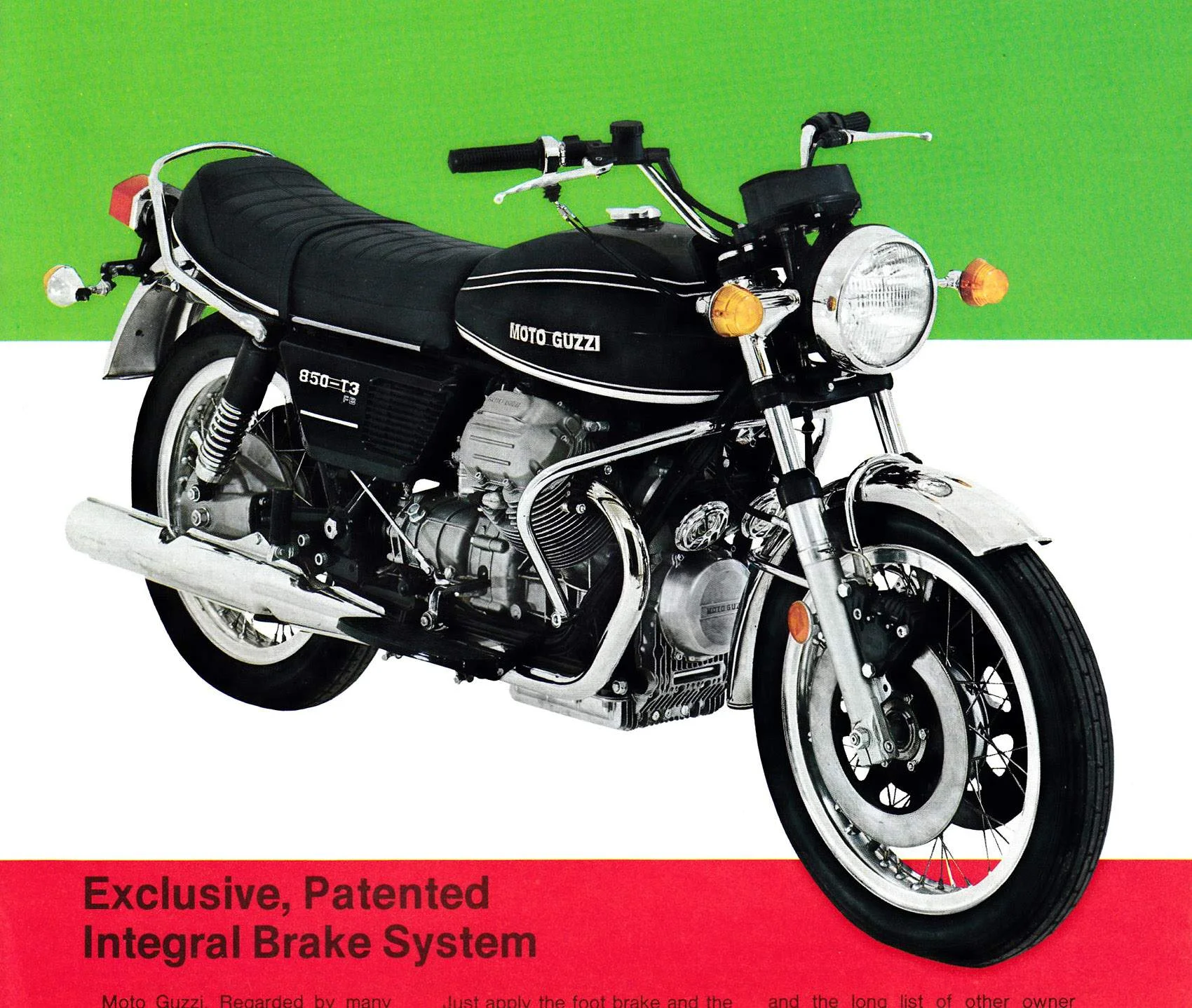1979 Moto Guzzi 850 T 3