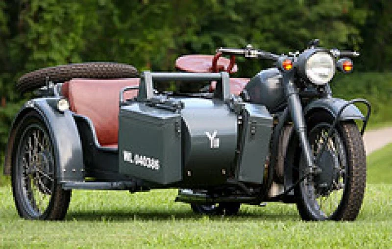 1991 Chang-Jiang 750 BG (with sidecar)