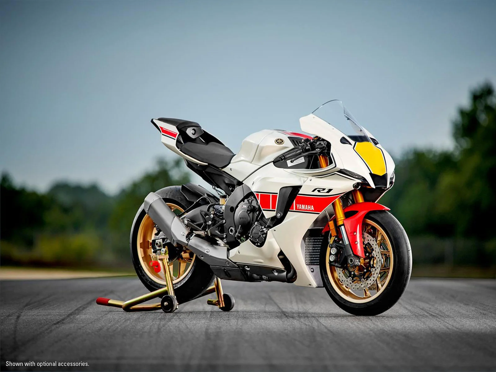 2022 Yamaha R1 World GP 60th Anniversary