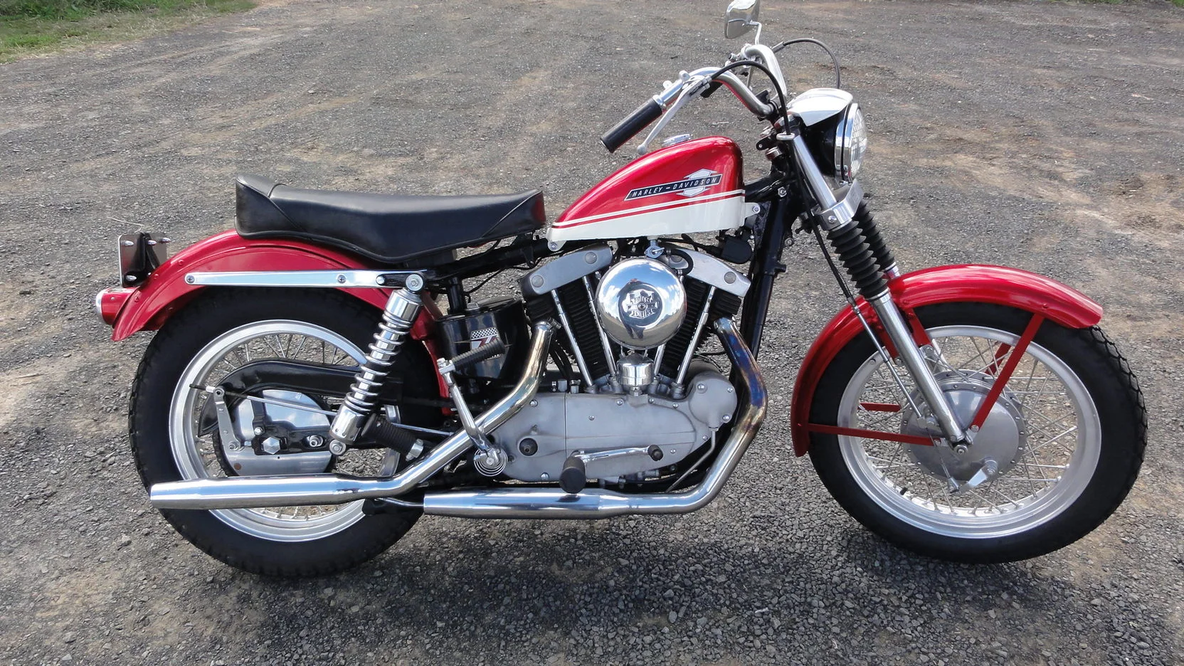 1963 Harley-Davidson XLCH Sportster