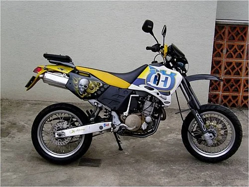 1999 Husqvarna SM 610