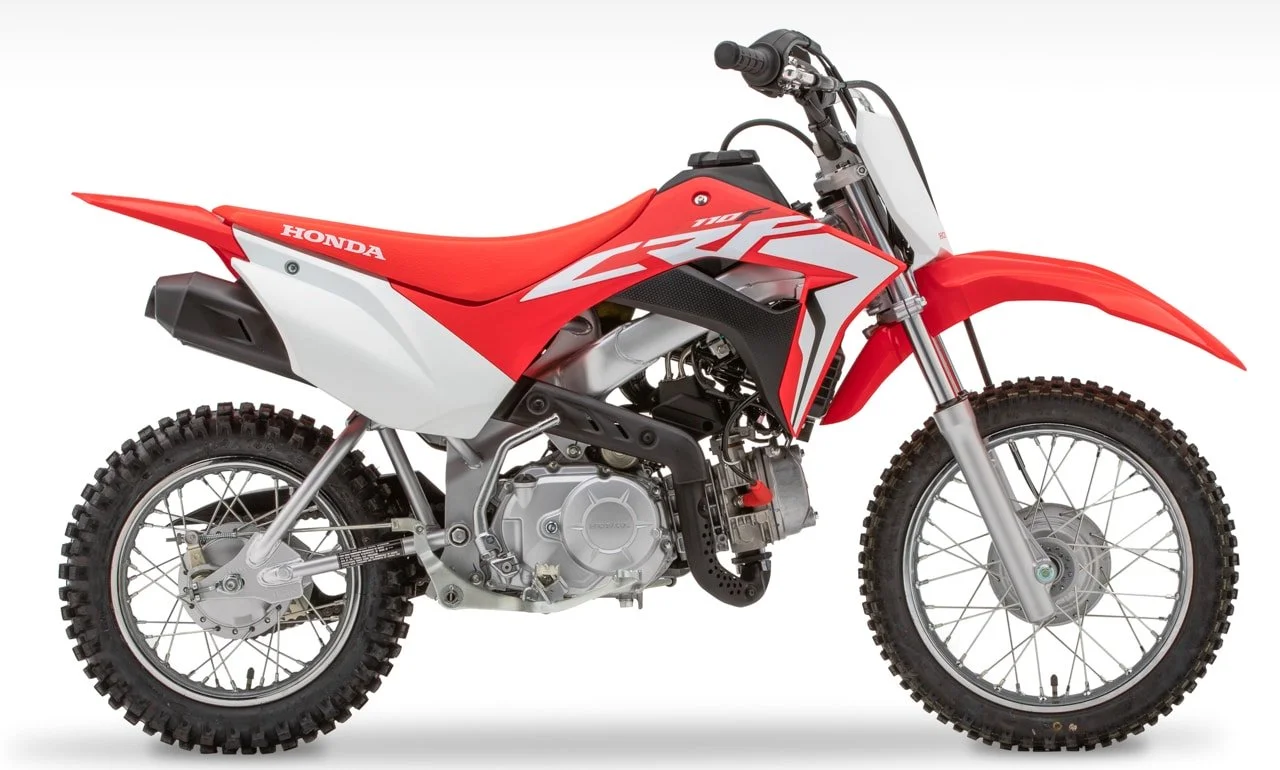 2019 Honda CRF110F