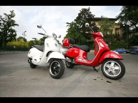 2009 Vespa GT Navy 250