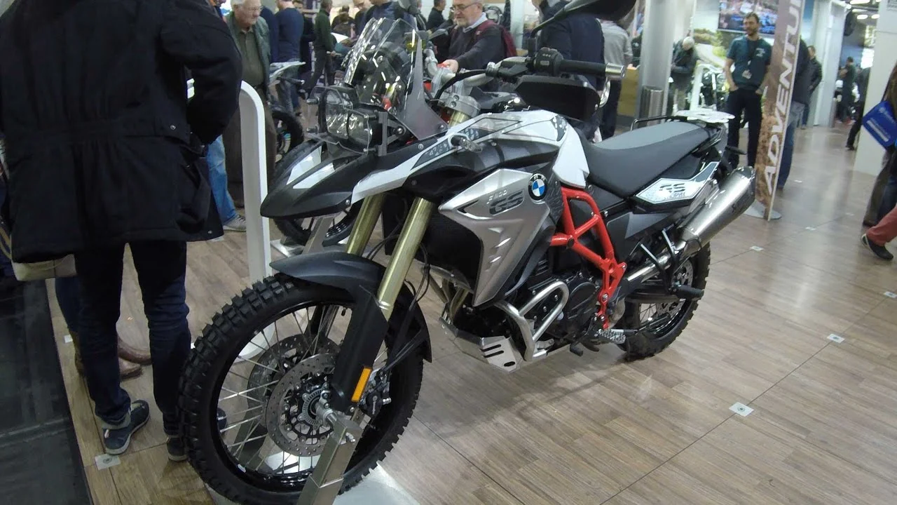 2018 BMW F 800 GS Trophy