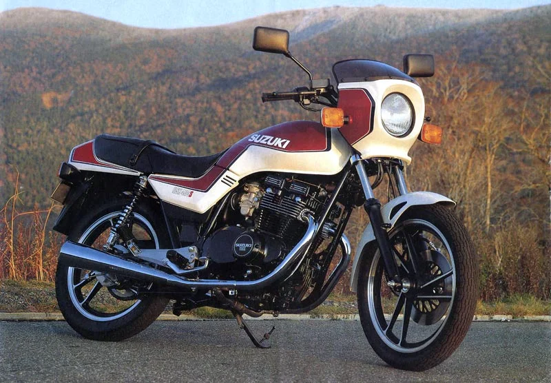 1984 Suzuki GSX 400 S
