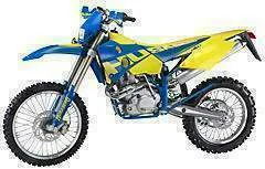 1997 Husaberg FE 400 E