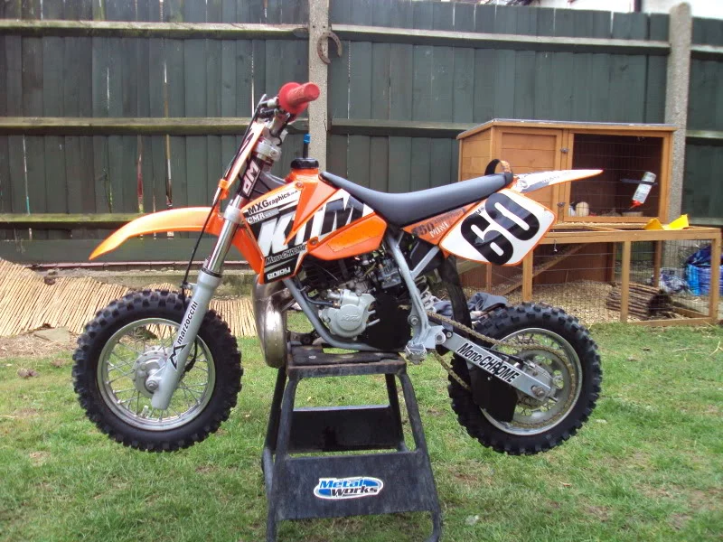 2006 KTM 50 Mini Adventure