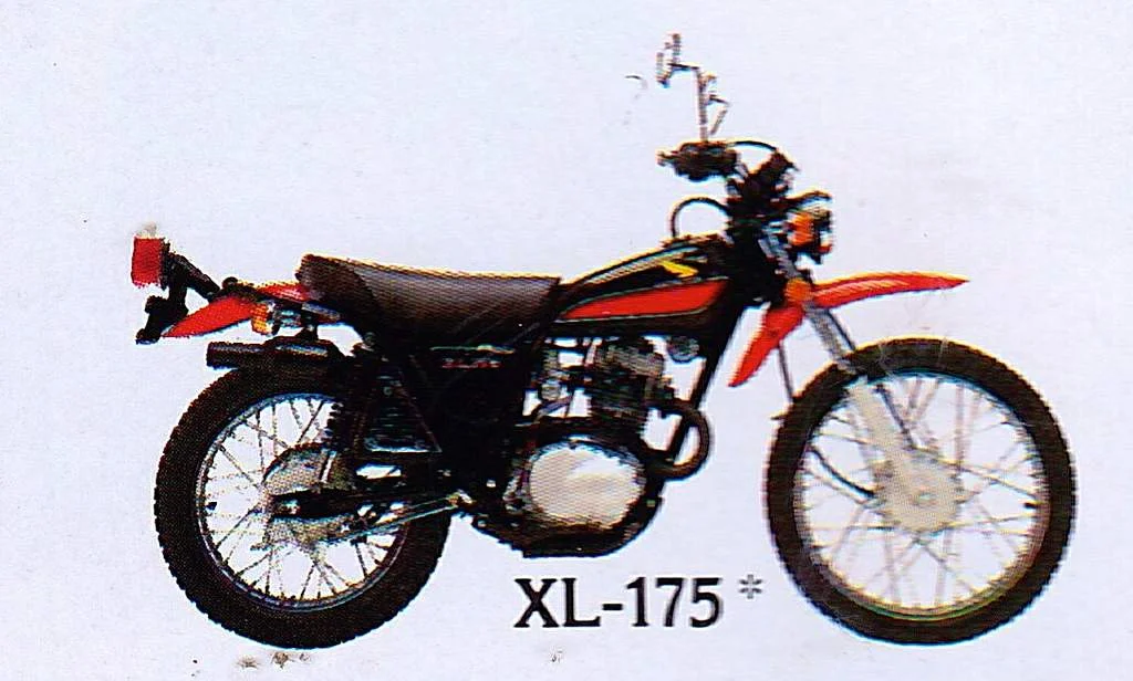 1978 Honda XL 175