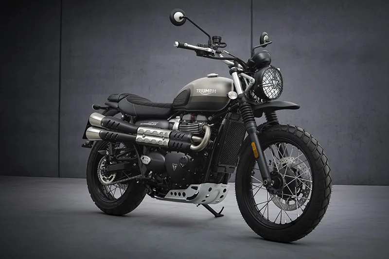 2022 Triumph Street Scrambler