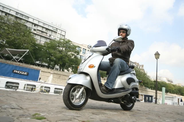 2007 Linhai Eggy 125