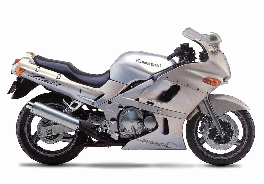 1998 Kawasaki ZZR 600