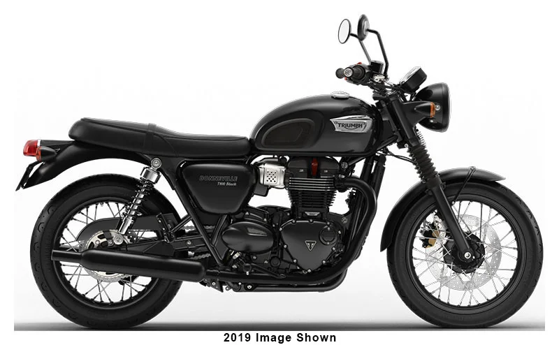 2020 Triumph Bonneville T100 Black