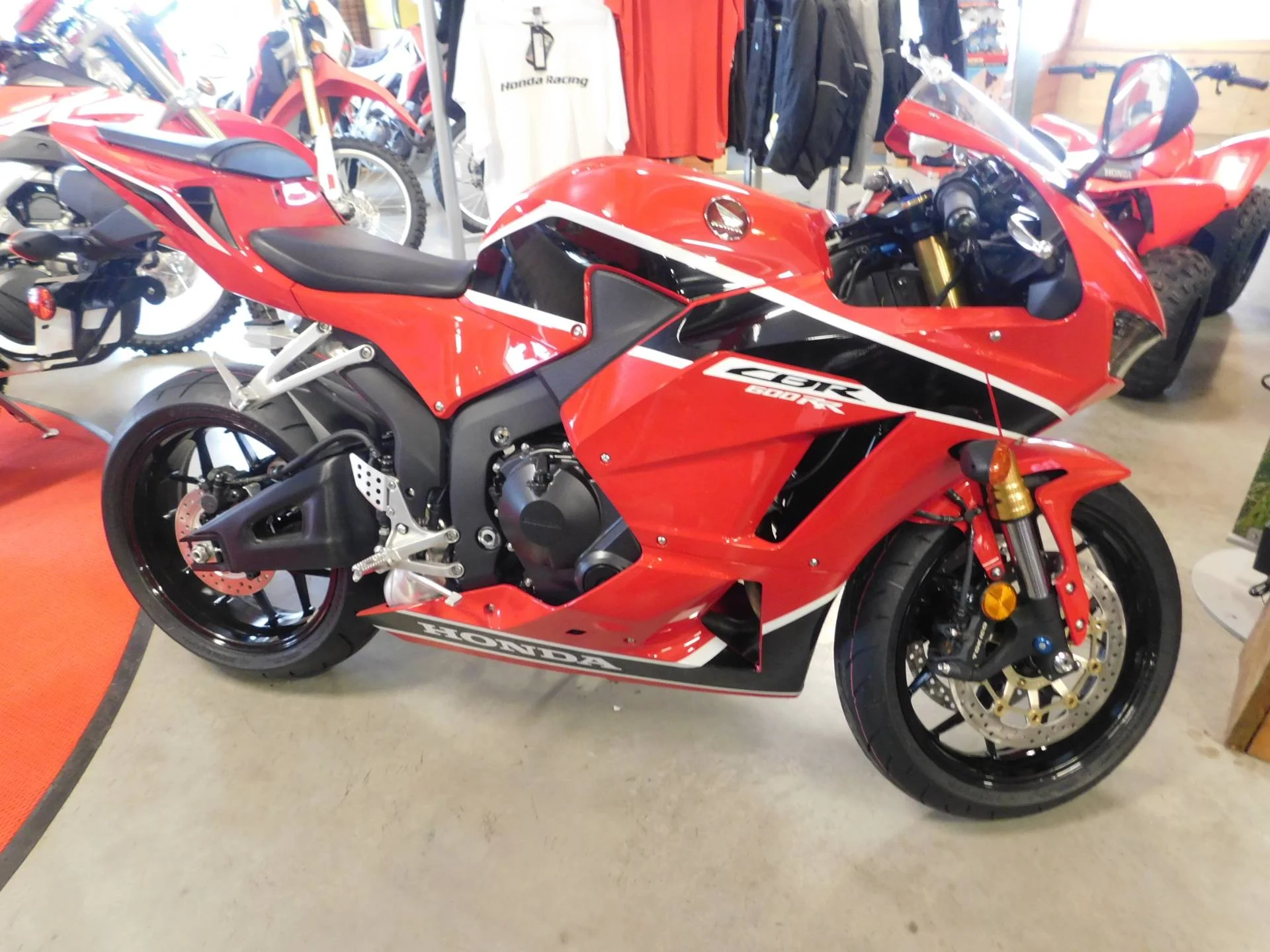 2018 Honda CBR600RR