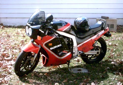 1987 Suzuki GSX-R 1100
