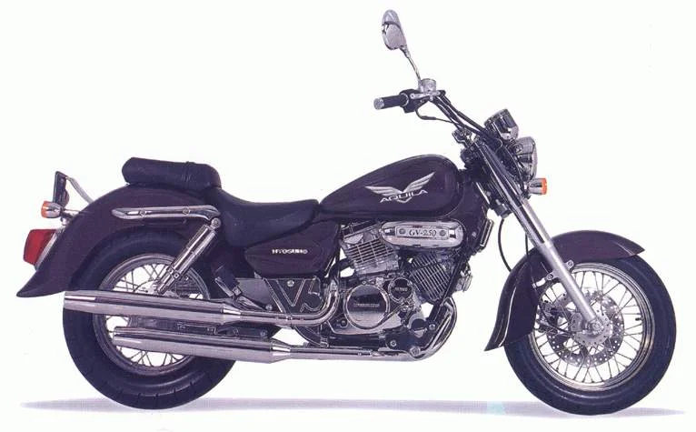 2001 Hyosung GV 250 Aquila
