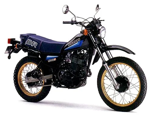1982 Suzuki DR 250 S