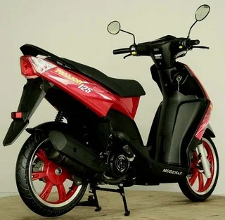 2011 Modenas Passion 125 Sports