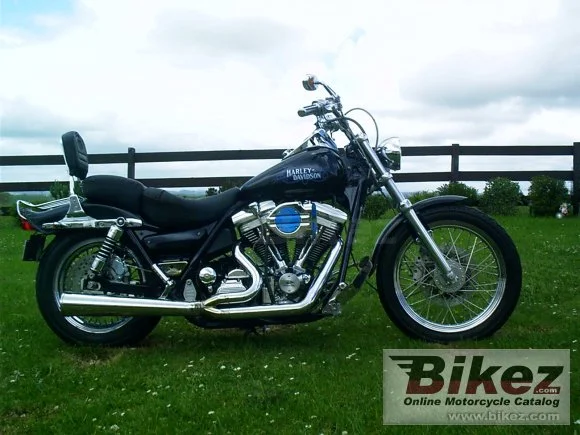 1988 Harley-Davidson FXRS 1340 Low Rider