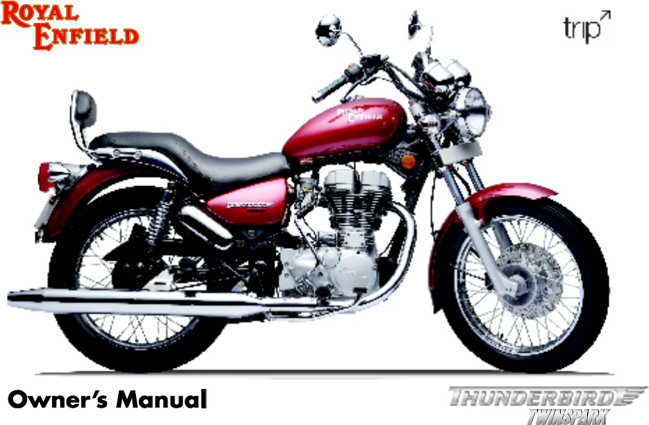 2010 Enfield Thunderbird TwinSpark