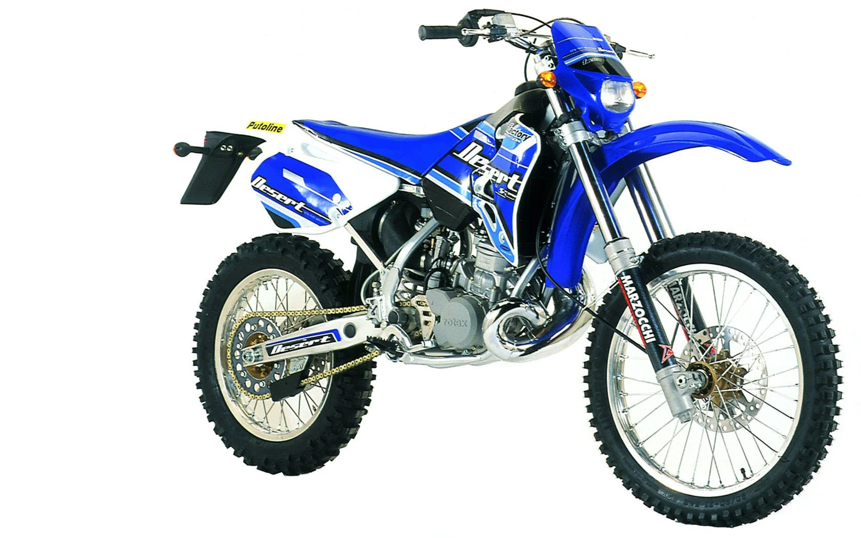 2004 Factory Bike Desert YR 250