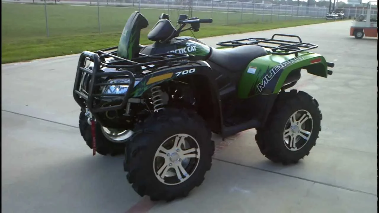 2012 Arctic Cat MudPro 700i