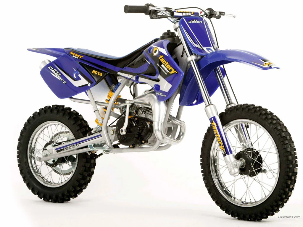 2008 Factory Bike MiniDesert RC14