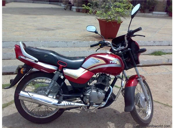 2011 TVS Victor GX 100